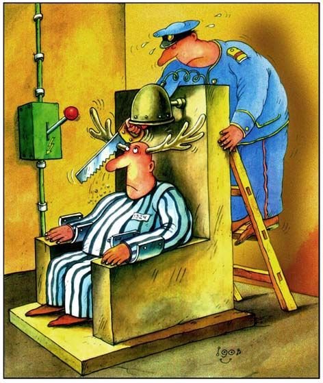 Игорь Варченко карикатурист