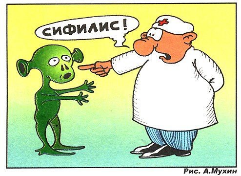 Андрей Мухин карикатура