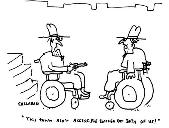 John Callahan карикатурист
