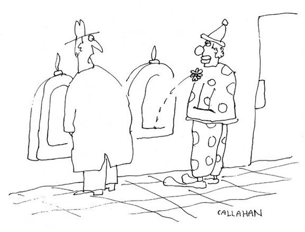 John Callahan карикатурист