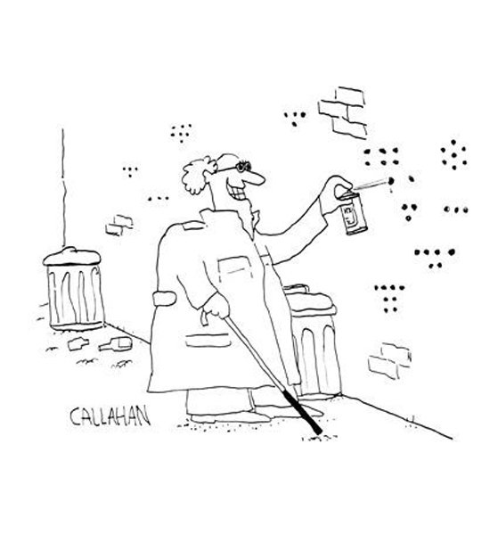 Джон Каллахан карикатурист жена