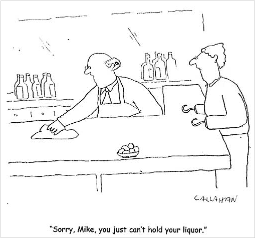 Джон Каллахан карикатурист