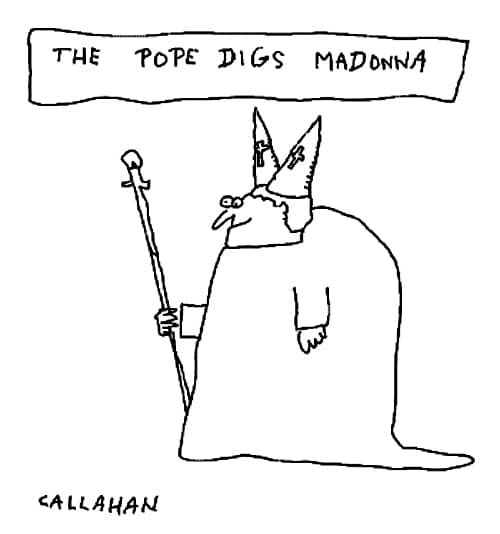 Карикатуры Джона Каллахана