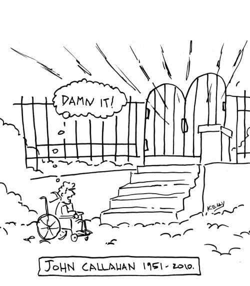 Каллахан лучшие карикатуры