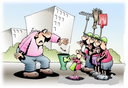 Конкуренция карикатура