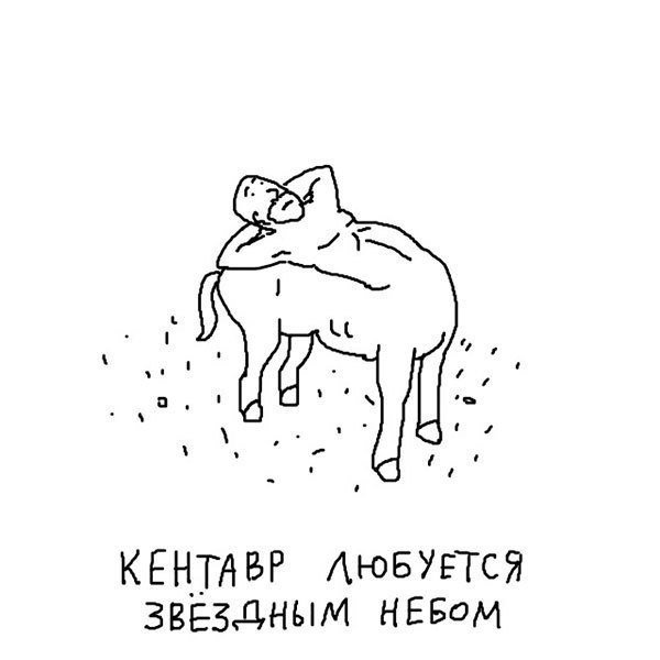 Кентавр наоборот