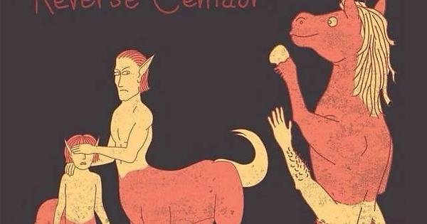 Кентавр наоборот