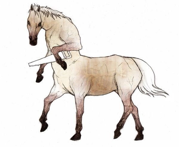 Hubedihubbe кентавры Финн