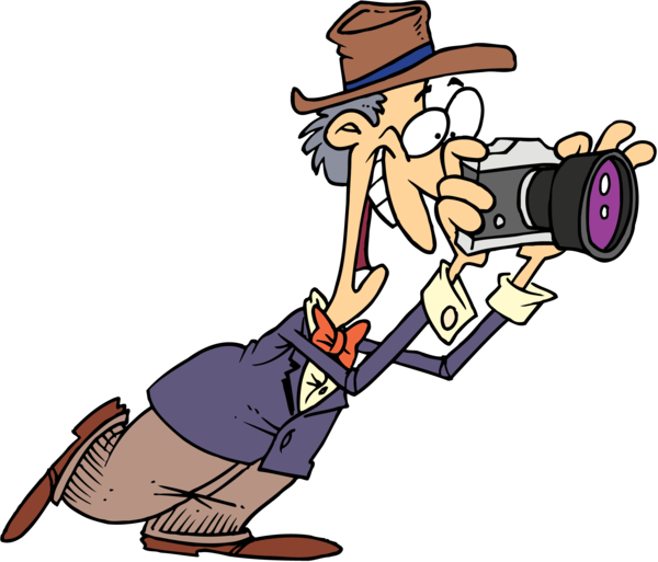 Фотограф карикатура