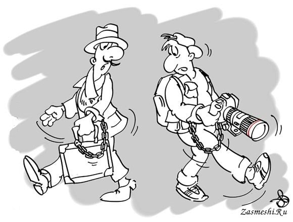 Карикатура профессии