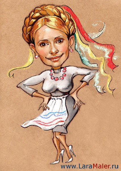 Карикатуры на украинцев