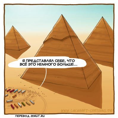 Шутки про Египет