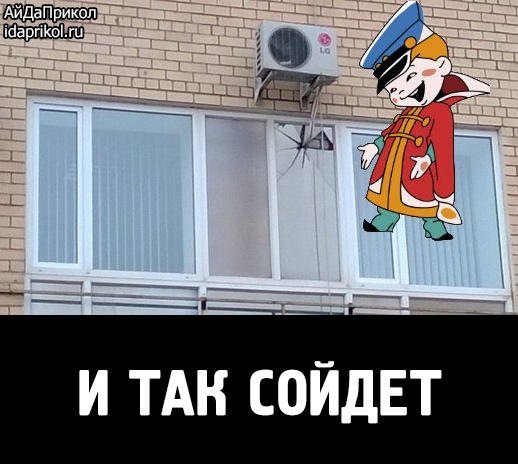 И так сойдет Мем