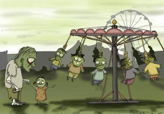 Паника карикатура