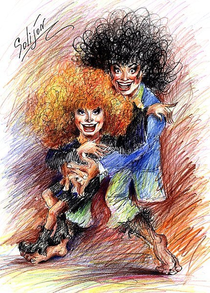 Филипп Киркоров шарж