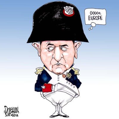 Наполеон карикатура