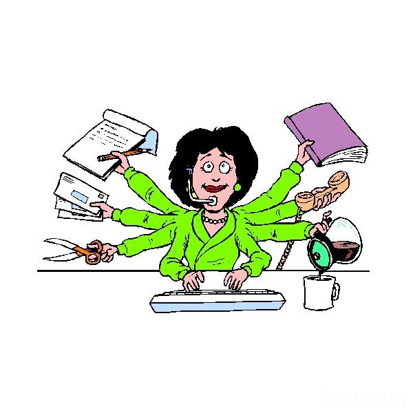 Секретарь карикатура