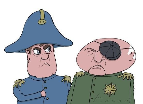 Кутузов мультяшный