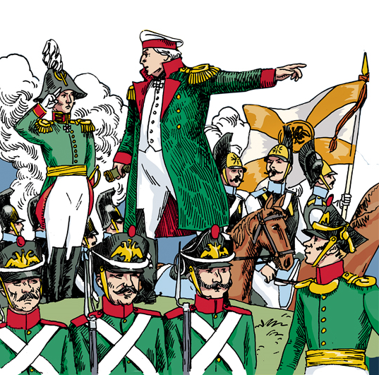 Побежденный Наполеон