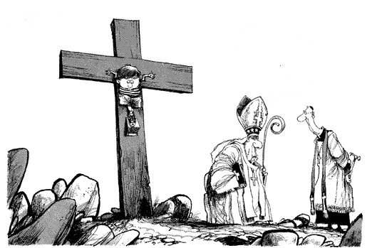 Крестовый поход карикатура