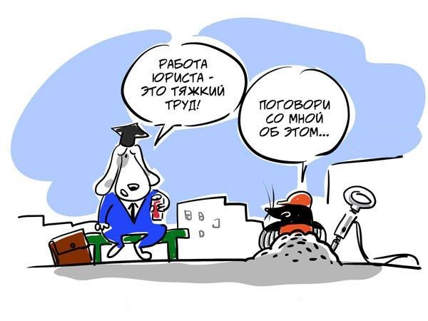 День юриста смешные карикатуры (48 фото)