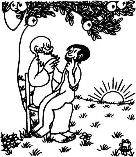 Сотворение мира комикс Жан Эффель