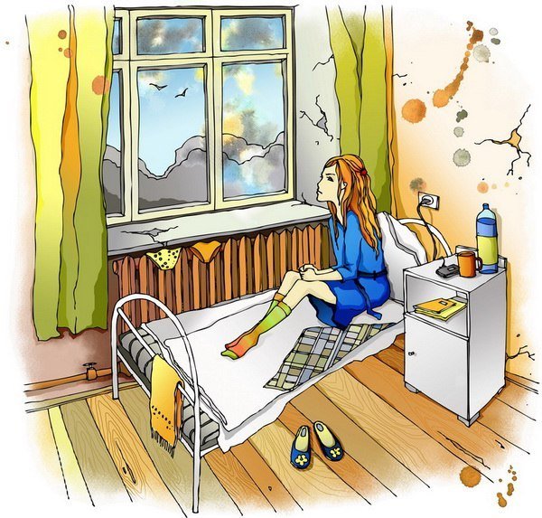 Ночь пришла спокойной ночи