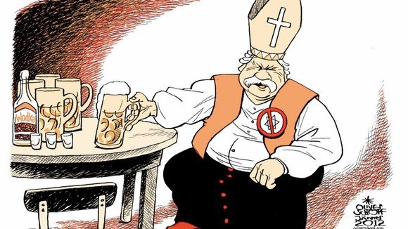 Карикатура на Европу