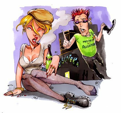 Золушка бухает карикатуры