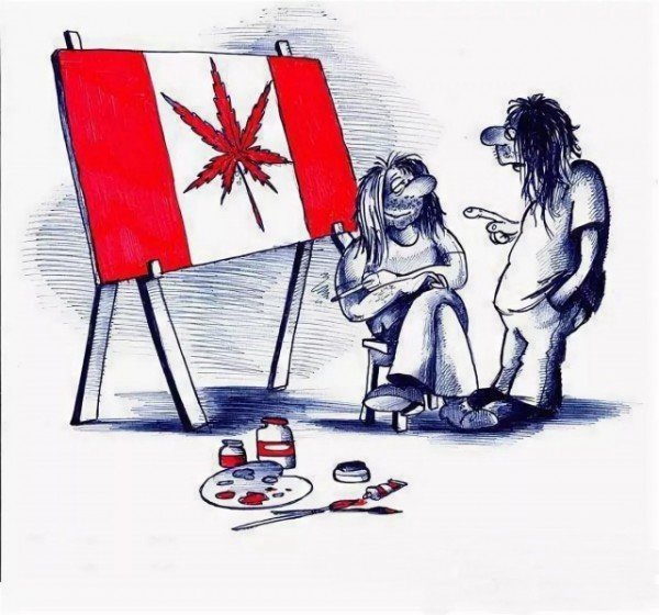 Канадские карикатуры