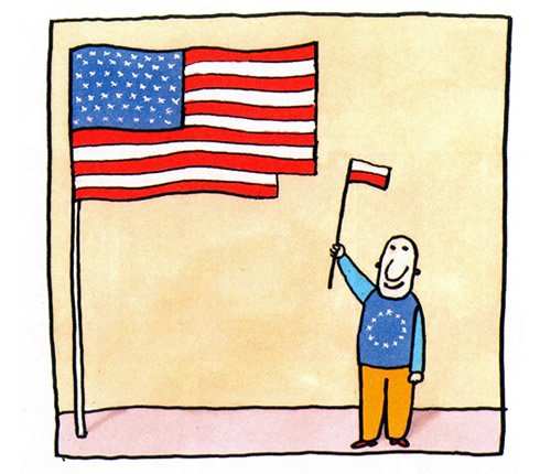 Польша карикатура