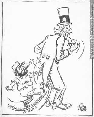 Дядя Сэм советские карикатуры