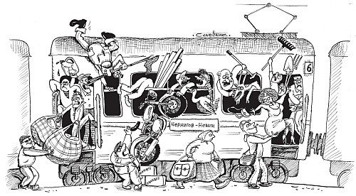 Карикатуры РЖД