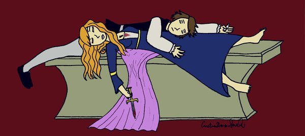 Ромео и Джульетта комикс