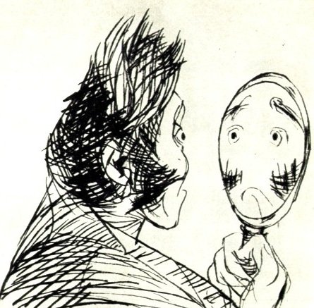 Иллюстрация к поэме нос