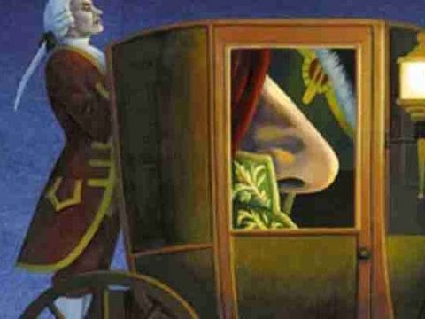 Повесть нос Гоголь