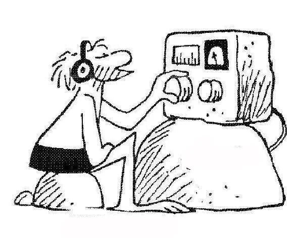 Карикатуры день радиолюбителя