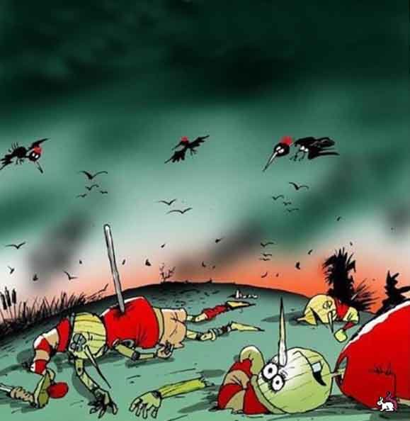 Шутки про дятла