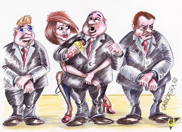 Эволюция человека карикатура