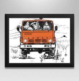 Три богатыря на КАМАЗЕ