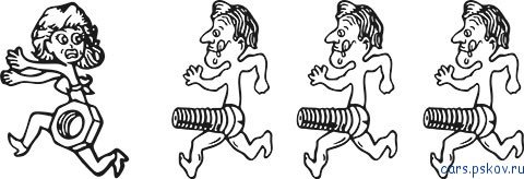 Шутки про болт