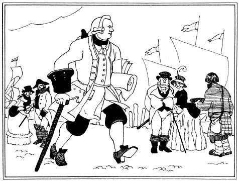 Ломоносов путешествие из Петербурга в Москву