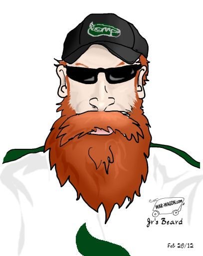 Шарж мужчина с бородой