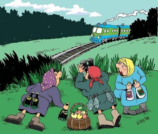 Карикатуры на русские сказки