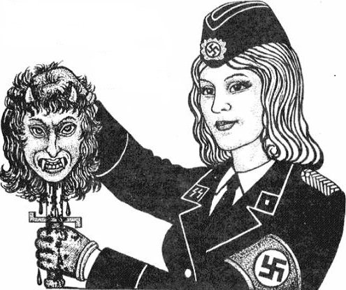 Аншлюс Австрии карикатура