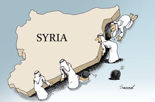 Арабская Весна карикатура