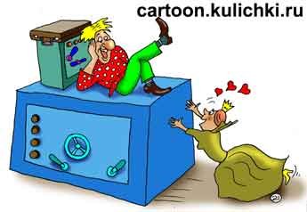 Емеля карикатура