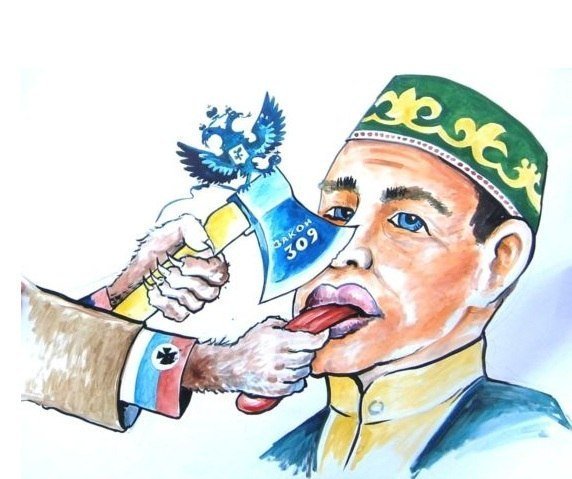 Карикатуры на узбеков