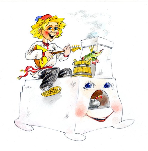 Печь для Емели