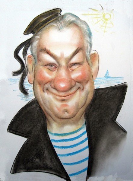 Сатирический портрет МОРГЕНШТЕРНА